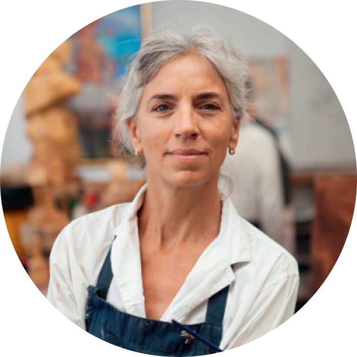 Livslang passion for kreativitet.