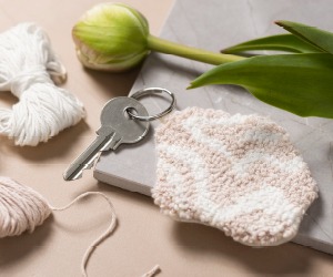 Broderi med punch needle