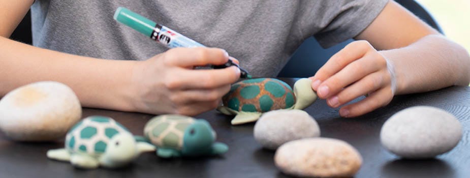 Male på sten - kreative idéer til stenmaling