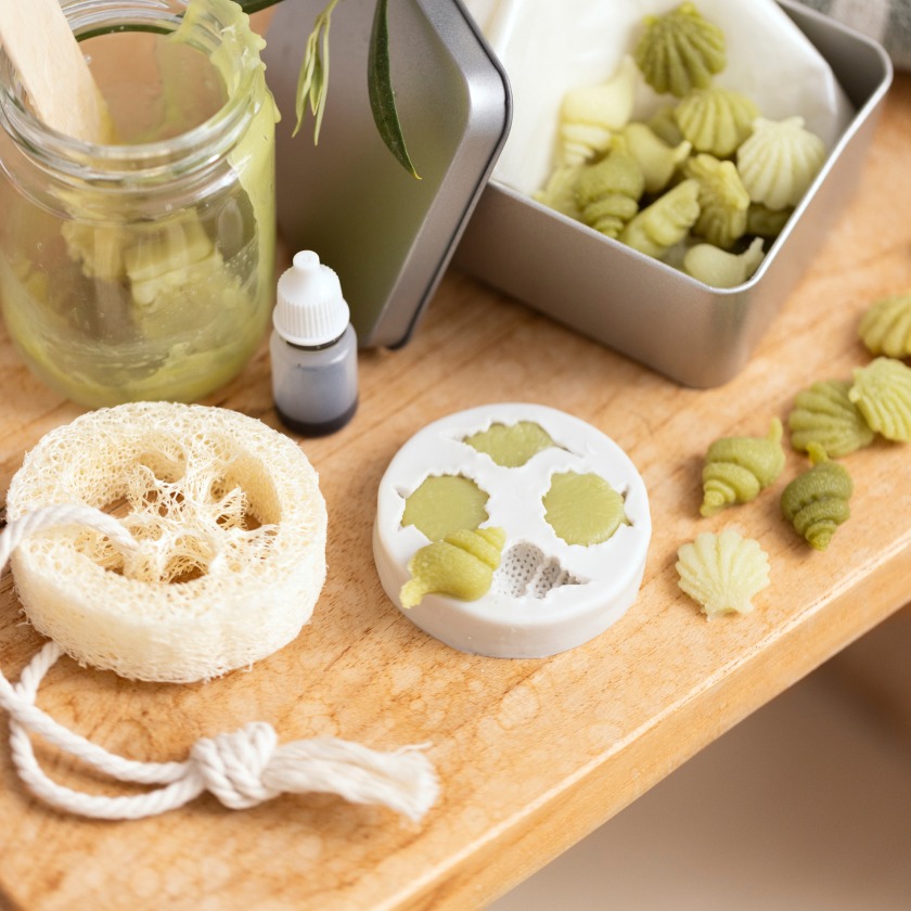 Homemade soap