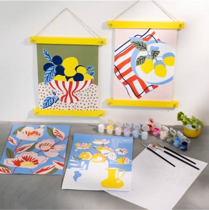 Produits d’art et de peinture