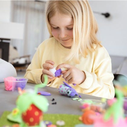 Créativité pour enfants