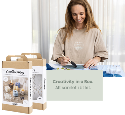 Stemningsbillede med 'Creativity in a Box'