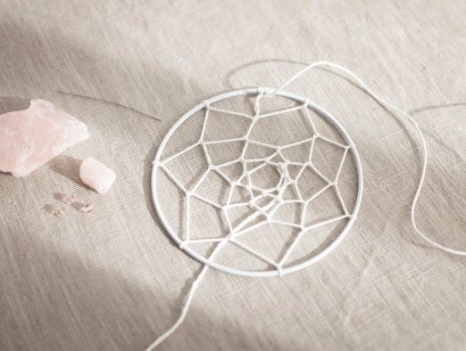 Inspirations billede - Macrame teknikker