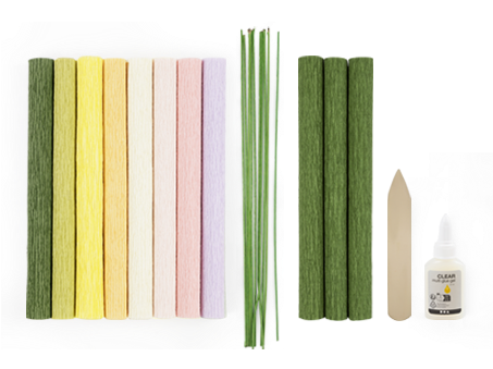 Crepe papir produkter