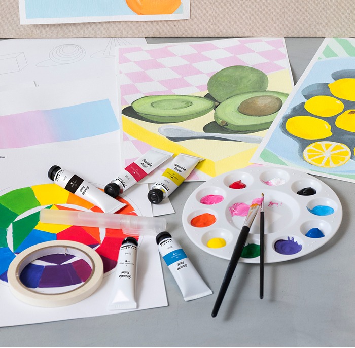 Inspirationsbillede til teknikker