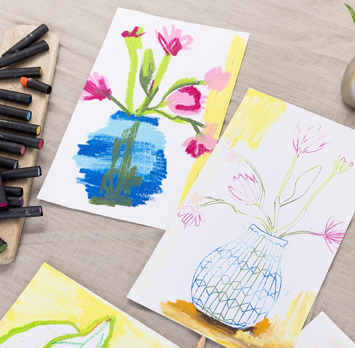 Inspirationsbillede til teknikker