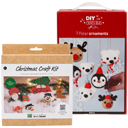 DIY kits med julepynt