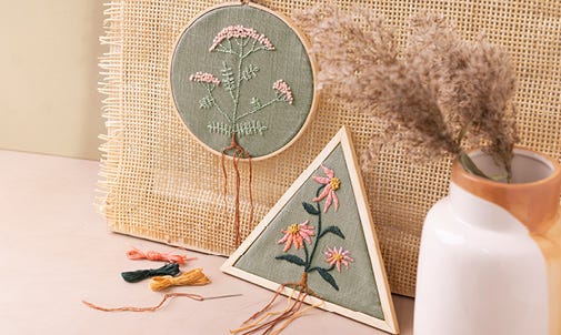 Inspirationsbillede med broderi