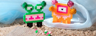 Kreativ med rørperler