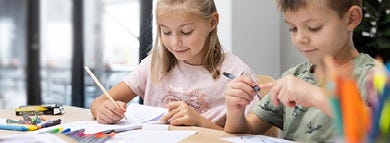 Mal og tegn for børn