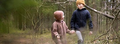 Gå på opdagelse i naturen
