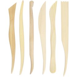Modellérpinde, L: 15 cm, 6 stk./ 1 pk.