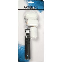 Malerruller med håndtag