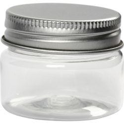 Plastdåse med låg