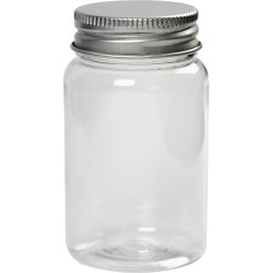 Plastdåse med låg