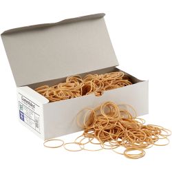 Gummibånd, diam. 5-8 cm, tykkelse 1 mm, 500 g/ 1 pk.