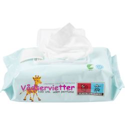 Vådservietter uden parfume