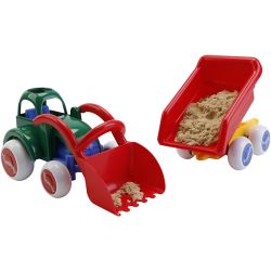 Traktor med hænger