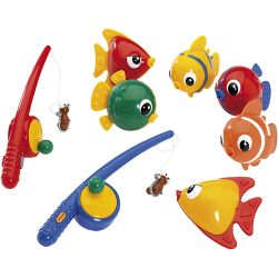 TOLO Magnetisk Fiskespil
