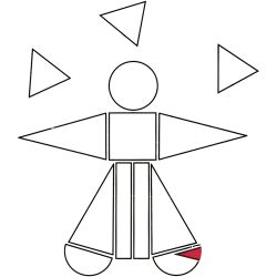 Inspirationskort til hammermosaik
