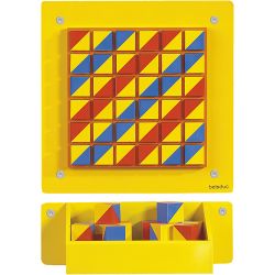 Legevæg mosaik