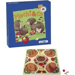 beleduc Pindsvinespil Mecki & Co