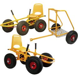 RABO Moon-Cars inkl. Stridsvogn