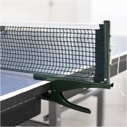 Clip on-net til bordtennisbord