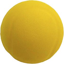 Tennisbold i skum
