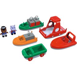 AquaPlay Både og Figurer