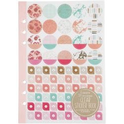 Stickersbog