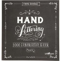 Inspirationsbog til 'Hand Lettering'