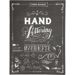 Øvehæfte til 'Hand Lettering'