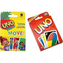 Uno sæt junior og original