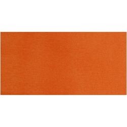 Crepepapir, ark 50x250 cm, orange, 10 læg/ 1 pk.