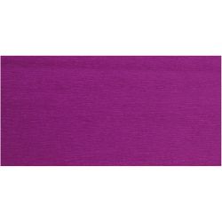 Crepepapir, ark 50x250 cm, violet, 10 læg/ 1 pk.