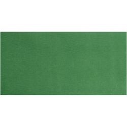Crepepapir, ark 50x250 cm, grøn, 10 læg/ 1 pk.