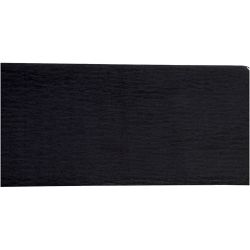 Crepepapir, ark 50x250 cm, sort, 10 læg/ 1 pk.