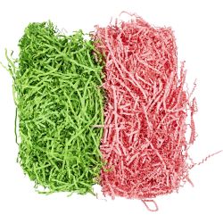 Krøllede Papirstrimler