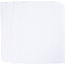 Vandopløselige Broderiark