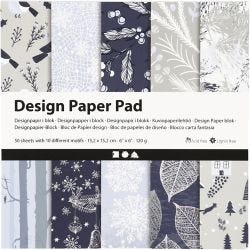 Designpapir i blok