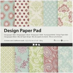Designpapir i blok