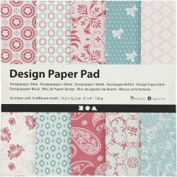Designpapir i blok