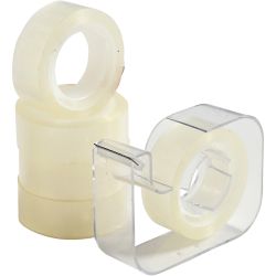 Dispenser med tape