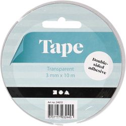Dobbeltklæbende Tape