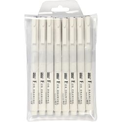 Fine Line skrive/tegnetusch