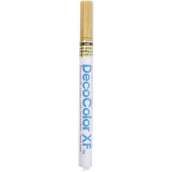 Dekorationstusch, streg 1,2 mm, guld, 1 stk.