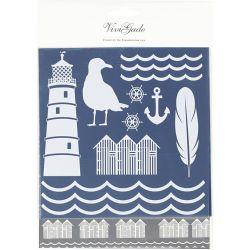 Dekorationsfolie og design limark