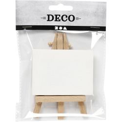 Minilærred med staffeli